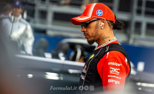 BREAKING - Malessere per Lewis Hamilton a Singapore