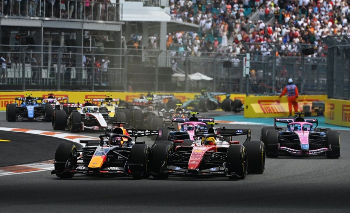 BREAKING - Maltempo a Miami: GP anticipato di tre ore