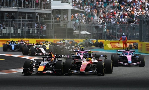 BREAKING - Maltempo a Miami: GP anticipato di tre ore - BREAKING - Maltempo a Miami: GP anticipato di tre ore