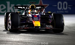 BREAKING - olio in pista, filler sulla piazzola di Verstappen