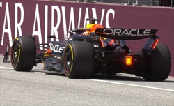 BREAKING: Problemi per Verstappen, bandiera rossa nelle PL1