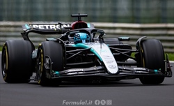 Briatore commenta la squalifica di Russell a Spa: «Ha avuto un vantaggio» - Briatore commenta la squalifica di Russell a Spa: «1,5 kg fanno la differenza»