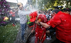 Briatore: «Ferrari da Mondiale. Rimpianti su Sainz? Dico solo una cosa» - Briatore: «Ferrari da Mondiale. Rimpianti su Sainz? Dico solo una cosa»