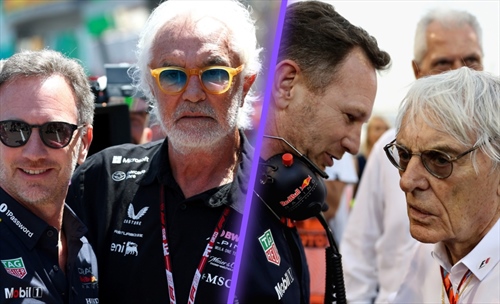 Briatore, Horner ed Ecclestone in Alpine? «Tutta la mafia riunita»