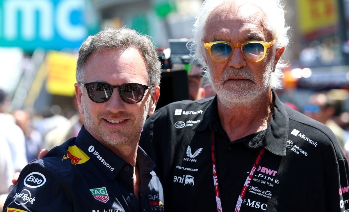 Briatore, Horner ed Ecclestone in Alpine? «Tutta la mafia riunita»