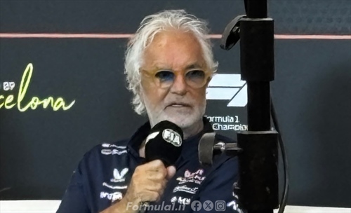Briatore su Colapinto: «Diamogli tempo» mentre sull’ipotesi Schumacher..