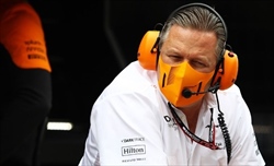 Brown: Alla McLaren serviranno due anni per essere a livello di Mercedes e Ferrari - Brown: Alla McLaren serviranno due anni per essere a livello di Mercedes e Ferrari