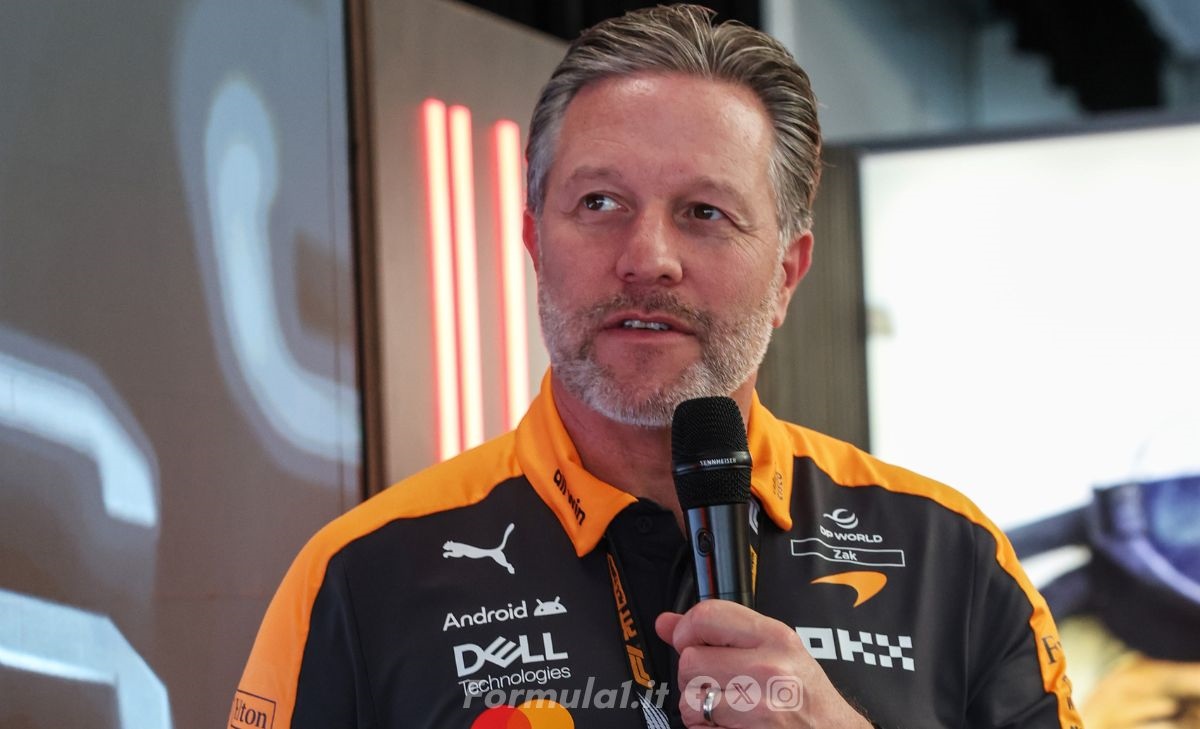 McLaren, Brown