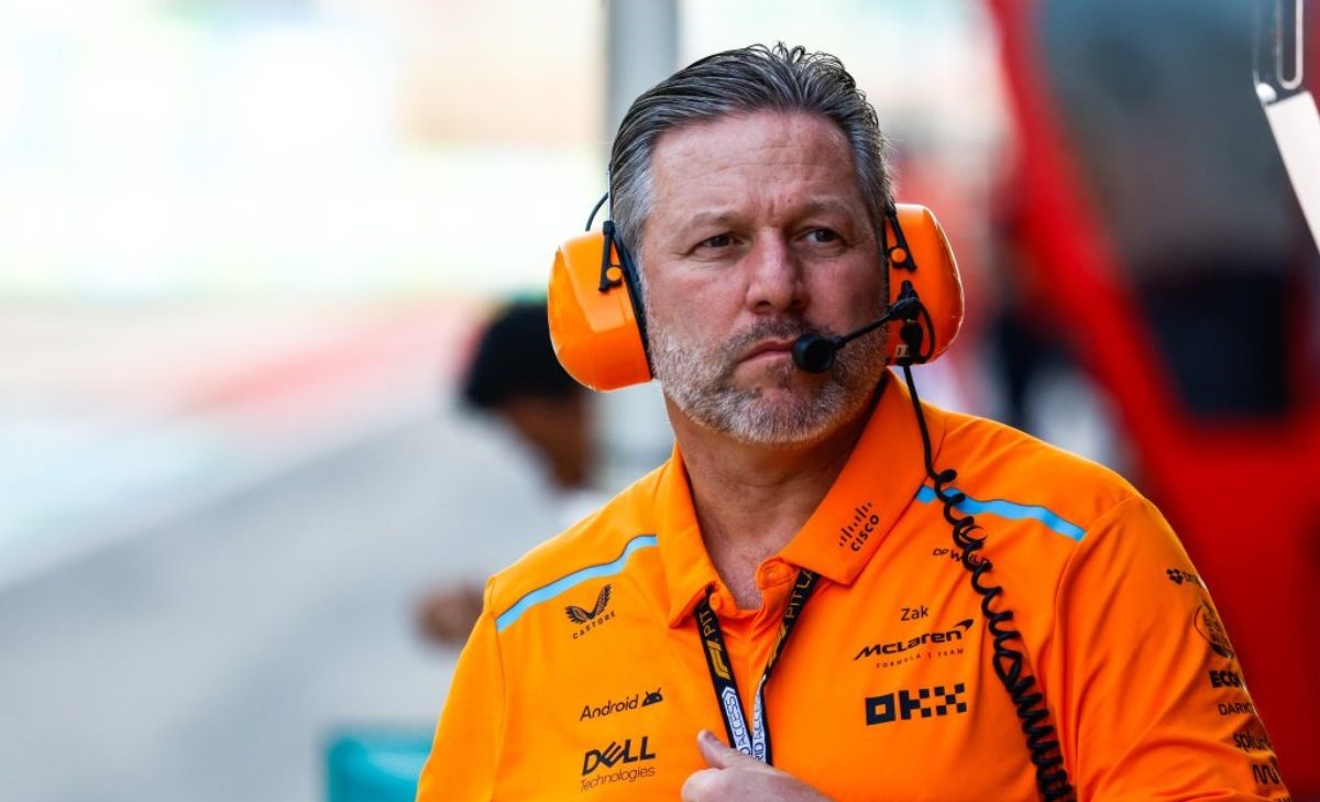 Brown difende Norris: «Anche Leclerc ha poche vittorie dalla pole»