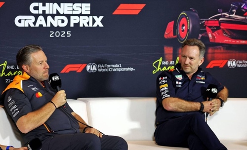 Zak Brown lancia l'accusa: «Horner? La fama l'ha cambiato» - Brown lancia l'accusa: «Horner? La fama l'ha cambiato»