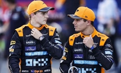 Brown: «Norris vede il Mondiale piloti. Oscar lo aiuterà»