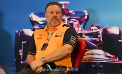Brown: «Pensare a uno sport senza imprecazioni non è realistico, ma c’è una soluzione» - Brown: «Pensare a uno sport senza imprecazioni non è realistico, ma c’è una soluzione»