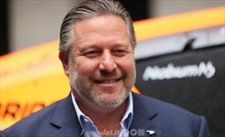 Brown convinto dell’addio a Ricciardo: «So cosa ho fatto. Oscar è un pilota eccezionale» - Brown, Ricciardo - Piastri: «Oscar è un pilota eccezionale»