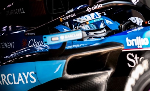 Browning torna al volante della Williams: disputerà le FP1 a Monza