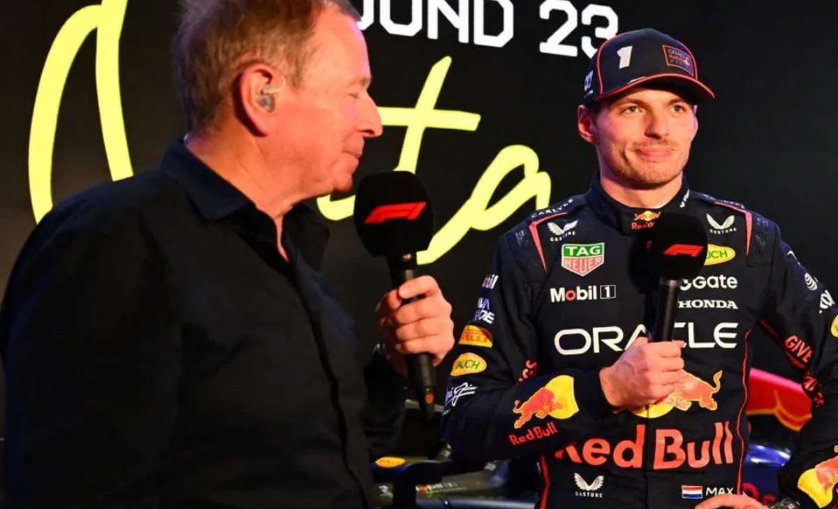 Brundle taglia corto: «Max, o lasci la F1 o la smetti»