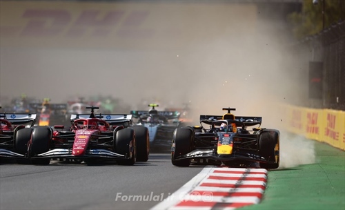 Brundle voleva sanzioni esemplari per Verstappen e Leclerc: «Guida da drive-through»