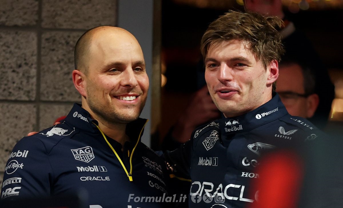 Lambiase, Verstappen