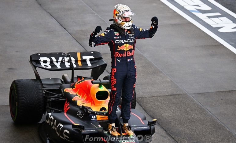 GP Giappone 2022, Red Bull, Verstappen