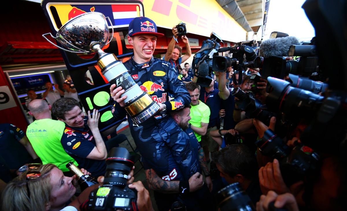 Buon compleanno Max Verstappen 