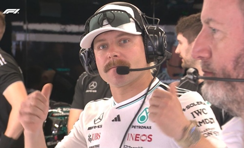 «C'è Bottas in pista»: l'errore della Racing Bulls e la risposta del pilotaa