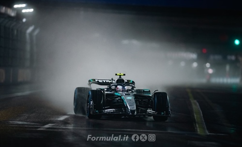 C'è qualcuno in Mercedes che rimpiange Hamilton? A Brackley sta nascendo una stella - C'è qualcuno in Mercedes che rimpiange Hamilton? A Brackley sta nascendo una stella