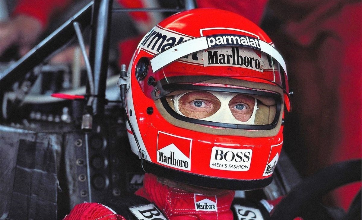 C'è sempre una prima volta, anche per il campionissimo Niki Lauda: Austria 1984