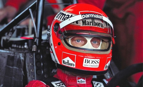 C'è sempre una prima volta, anche per il campionissimo Niki Lauda: Austria 1984