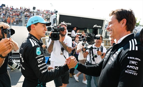 C'è tensione tra Russell e la Mercedes: «Non avevo potere sul mio futuro»