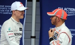 Caccia ai record, Hamilton strappa altri due primati a Schumacher: tutti i dettagli
