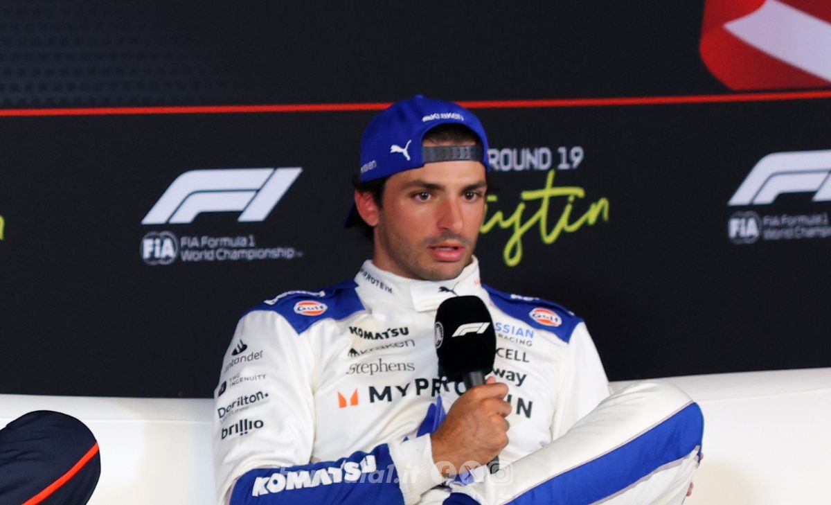 Sainz, Williams