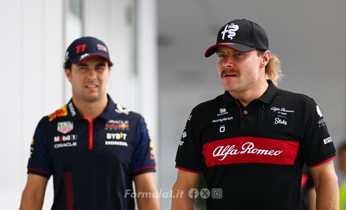 Bottas, Perez