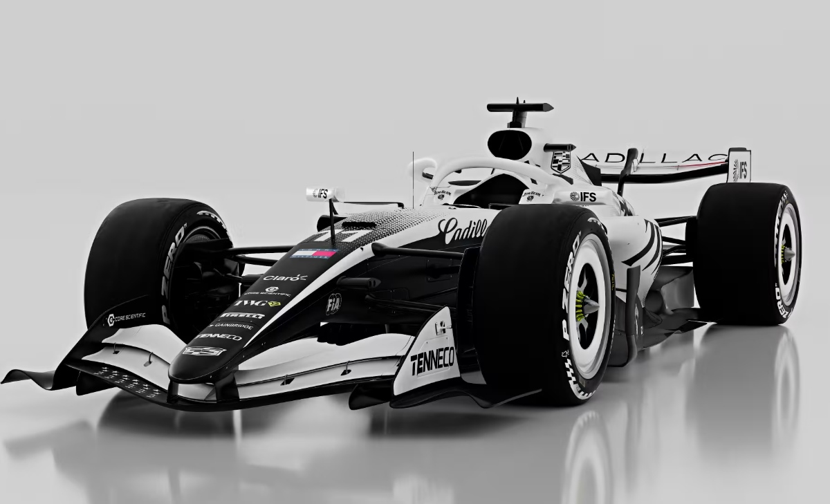 Cadillac, svelata la livrea speciale per il GP di casa
