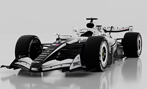 Cadillac, svelata la livrea speciale per il GP di casa - Cadillac, svelata la livrea speciale per la gara di casa