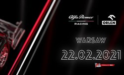 Calendario presentazioni monoposto F1: Alfa Romeo C41 