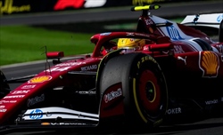Calma: Ferrari veloce e precisa nell'assetto, ma il weekend è lungo
