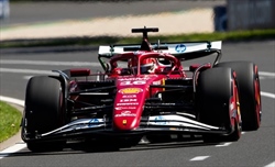 Calma: Ferrari veloce e precisa nell'assetto, ma il weekend è lungo - Calma: Ferrari veloce e precisa nell'assetto, ma il weekend è lungo