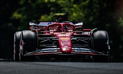 Calma, ma la Ferrari vola. Il nuovo fondo funziona: analisi telemetria 