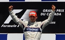 Canada 2008: l'unico successo di Kubica