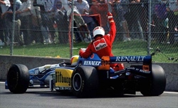 Canada '95: l'unica vittoria di Alesi in F1 e l'omaggio di Schumacher - Canada '95: l'unica vittoria di Alesi in F1 e l'omaggio di Schumacher