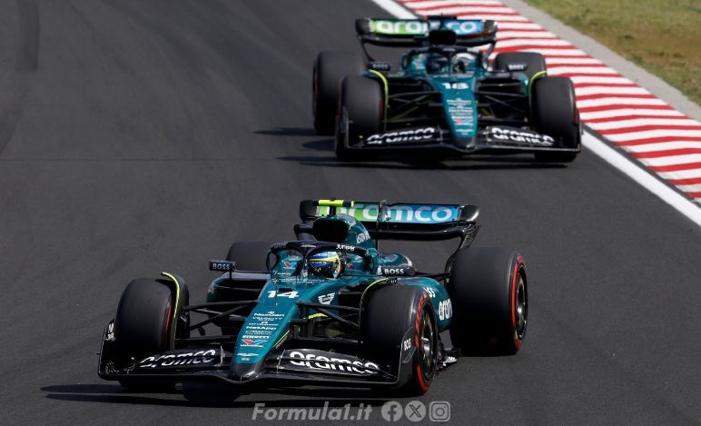 Caos in Aston Martin: Stroll ignora gli ordini e ruba il punto ad Alonso