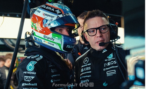 Capelli racconta la preparazione di Antonelli: «Già in sintonia con Bono» - Capelli racconta la preparazione di Antonelli: «Già in sintonia con Bono»