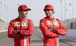 Capelli: Sainz-Leclerc? Gerarchia prestabilita non necessaria. Penso a Mansell-Piquet o Senna-Prost