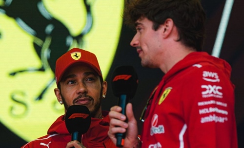 Capitan Leclerc getta (ancora) il cuore oltre l'ostacolo e tiene a galla la sua Rossa - Capitan Leclerc getta (ancora) il cuore oltre l'ostacolo e tiene a galla la «sua» Rossa