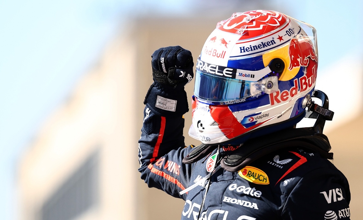 Cara Formula Uno, ringrazia il marziano Verstappen