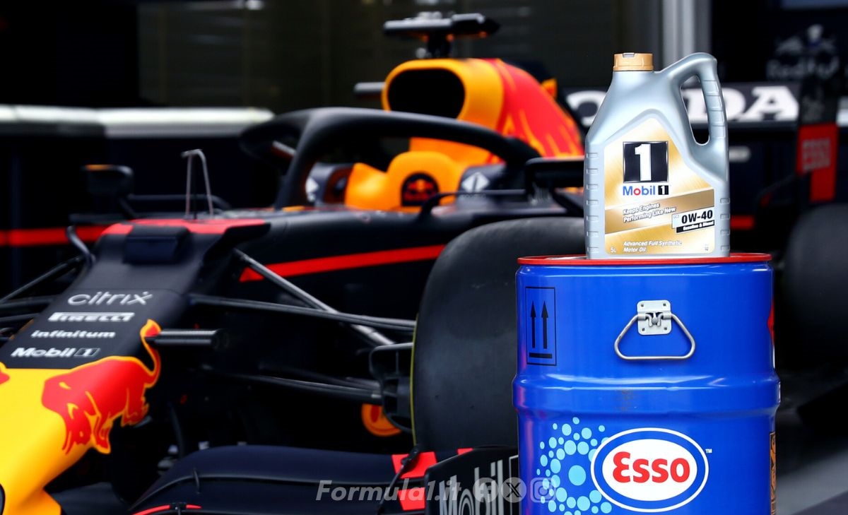 Carburanti F1, il partner Red Bull ha testato oltre cento combinazioni molecolari