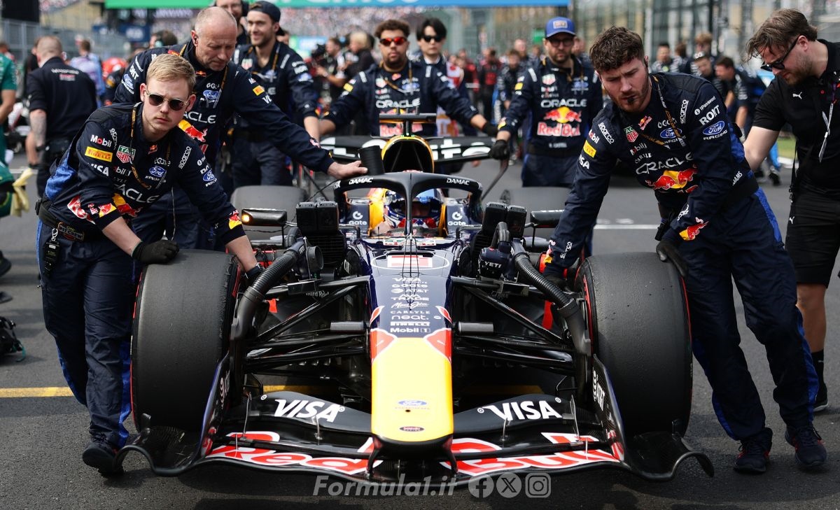 Red Bull, Verstappen