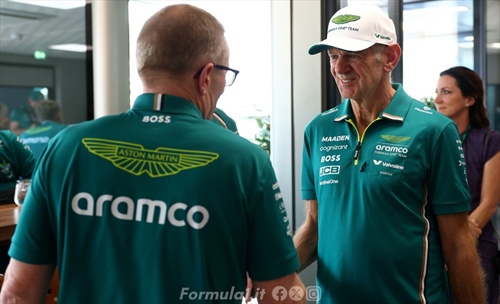 Cardile-Newey, la coppia che può rivoluzionare Aston Martin