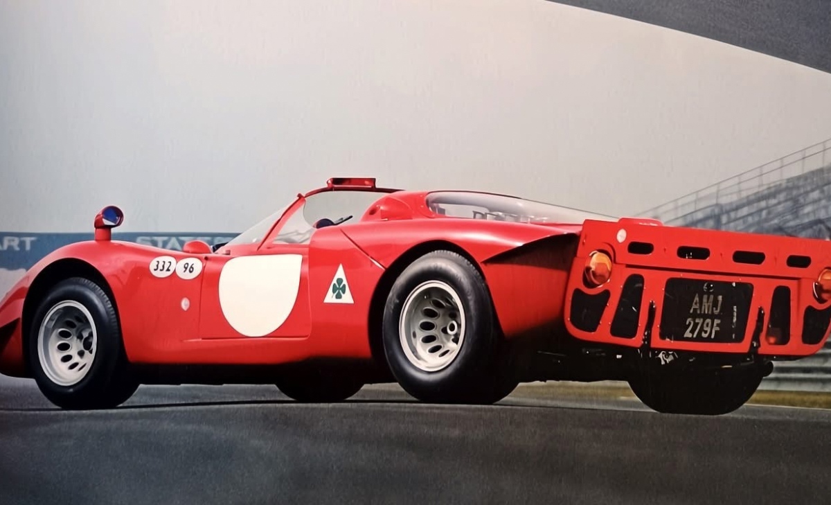 Alfa Romeo Autodelta Tipo 33, vincitrice nella 24 ore di Daytona 
