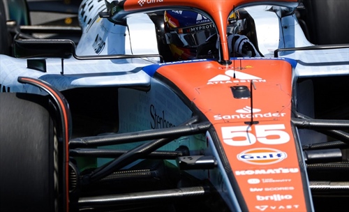 Carlos Sainz scatterà ultimo nella Sprint Race: un grave errore di squadra 