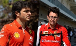 Carlos Sainz smentisce: «L'arrivo di Mattia Binotto non influenzerà la mia scelta»